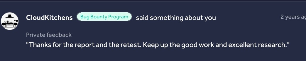 Client Feedback 1